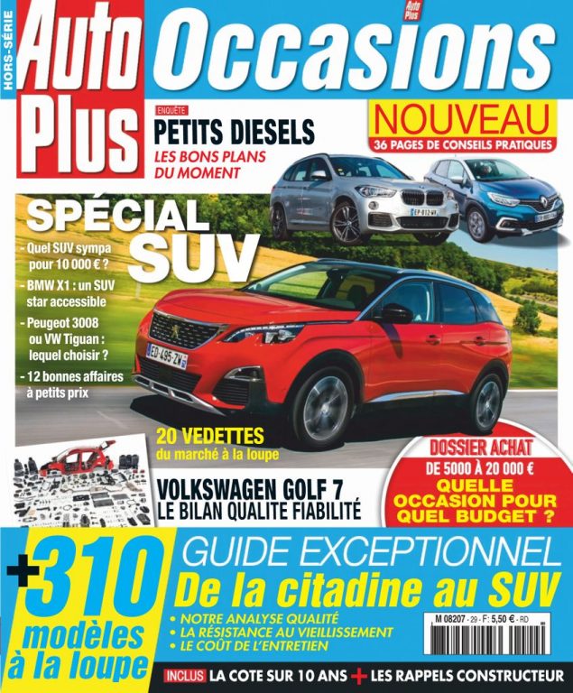 Auto Plus France – 01 Décembre 2018