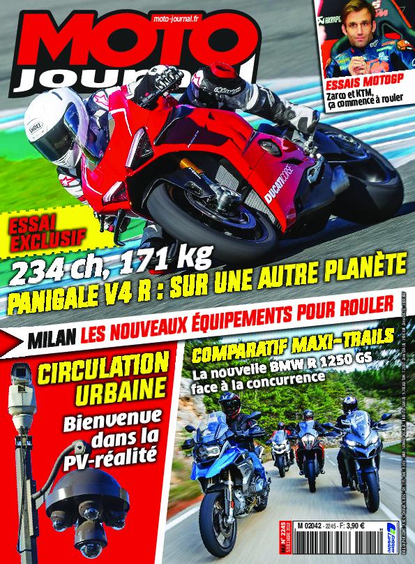 Moto Journal France – 05 Décembre 2018