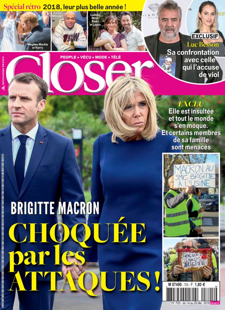 Closer France – 14 Décembre 2018
