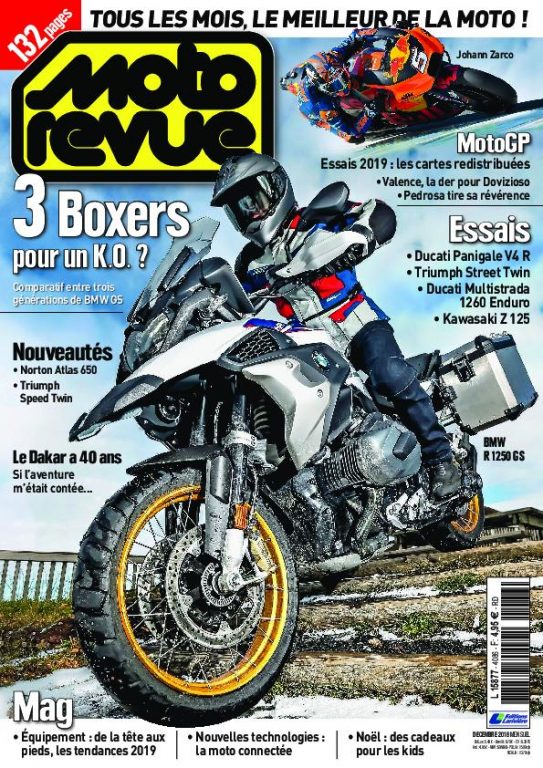 Moto Revue – 13 Décembre 2018