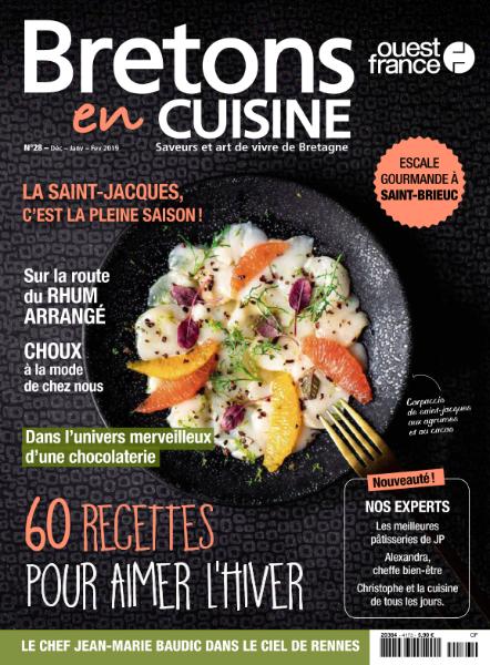 Bretons En Cuisine – Décembre 2018 – Février 2019