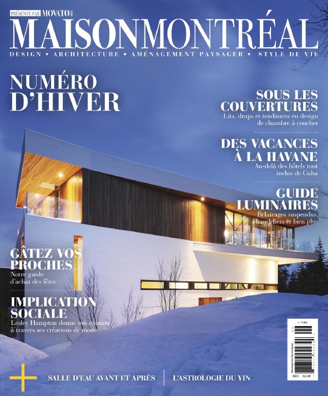Maison Montréal – D’Hiver 2018-2019