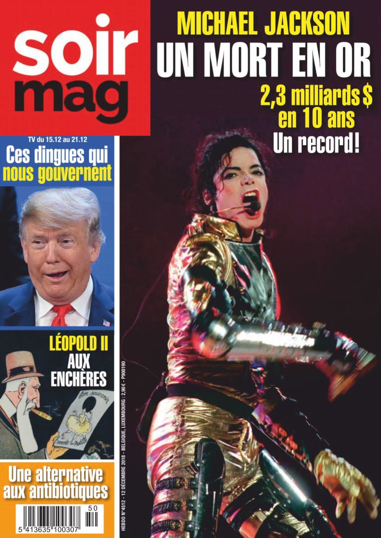 Le Soir Magazine – 12 Décembre 2018