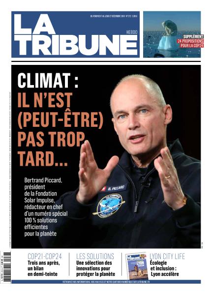 La Tribune – 7 Décembre 2018