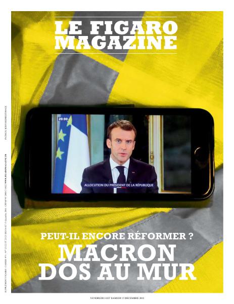 Le Figaro Magazine – 14 Décembre 2018