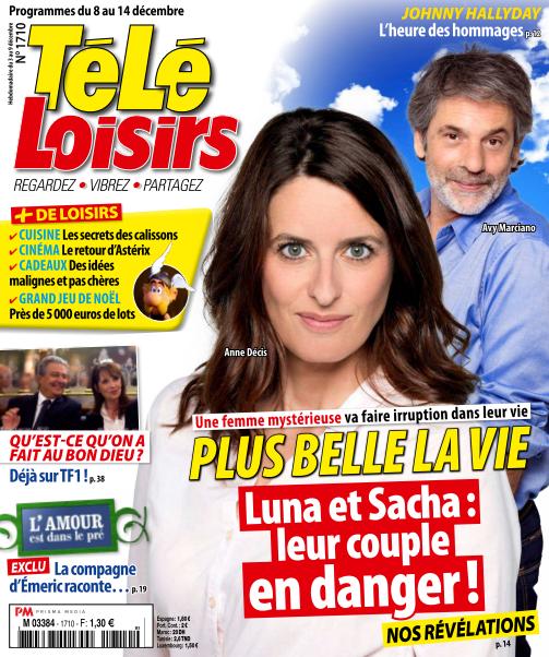 Télé Loisirs – 3 Décembre 2018