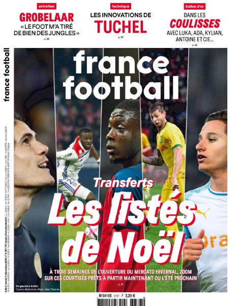 France Football – 11 Décembre 2018
