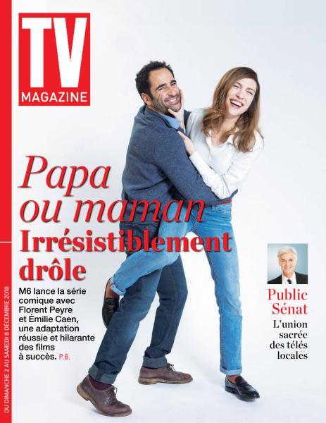 TV Magazine – 2 Décembre 2018