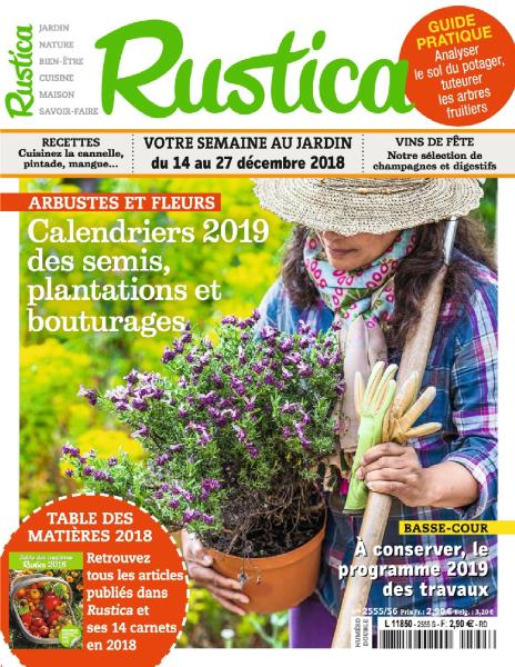 Rustica – 14 Décembre 2018