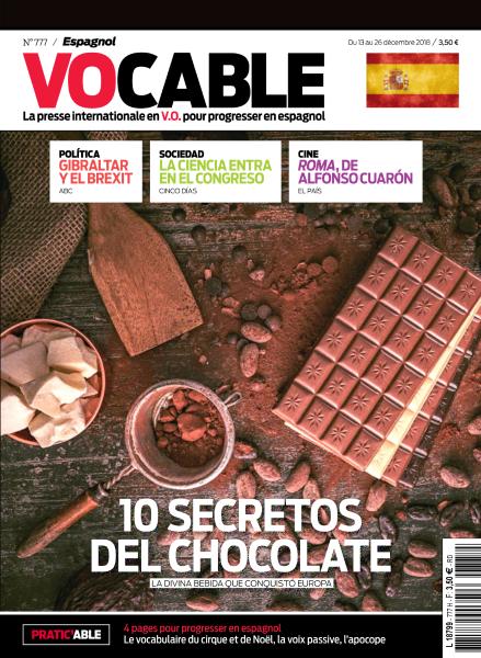 Vocable Espagnol – 13 Décembre 2018