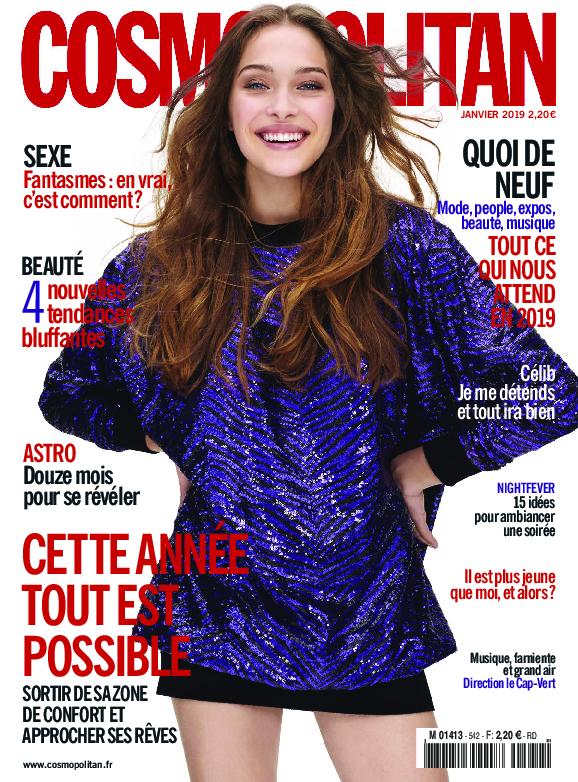 Cosmopolitan France – Janvier 2019