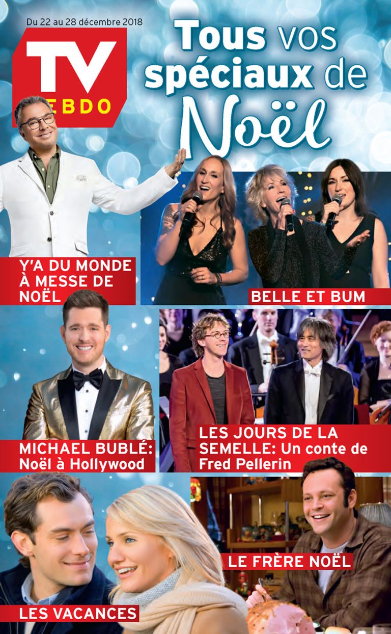 TV Hebdo – 22 Décembre 2018