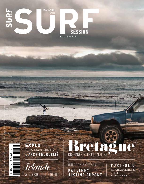 Surf Session Magazine – Décembre 2018