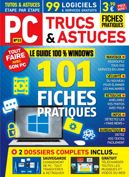 Windows PC Trucs Et Astuces – Décembre 2018 – Février 2019