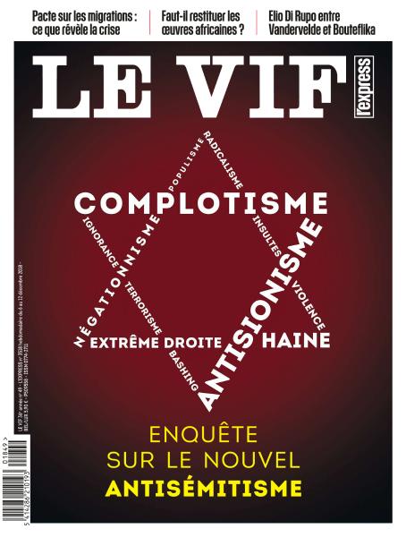 Le Vif L’Express – 6 Décembre 2018