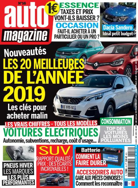 Auto Magazine – Janvier-Février 2019
