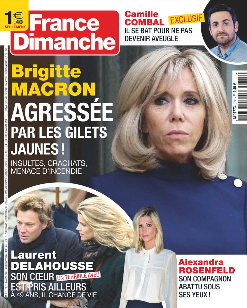 France Dimanche – 07 Décembre 2018