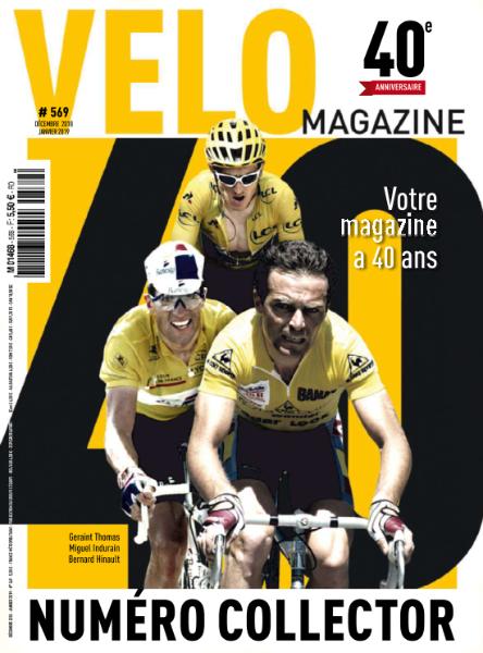 Vélo Magazine – Décembre 2018
