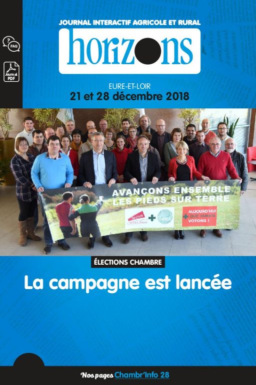 Horizons Centre Ile-de-France – 21 Décembre 2018