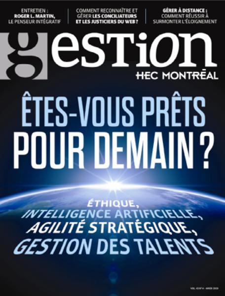 Gestion – Hiver 2019
