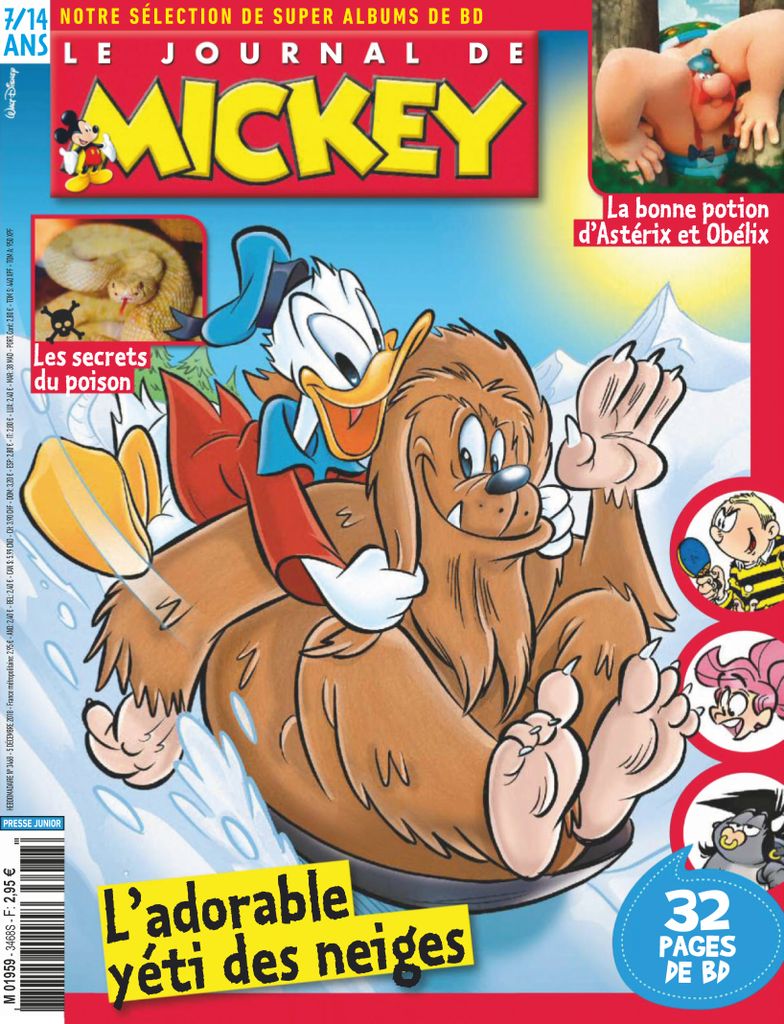 Le Journal De Mickey – 05 Décembre 2018