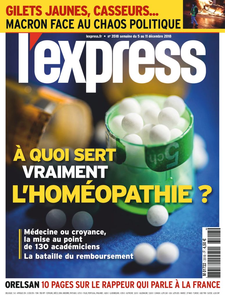 L’Express – 05 Décembre 2018