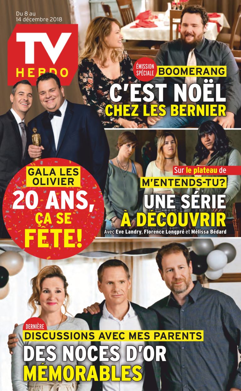 TV Hebdo – 08 Décembre 2018