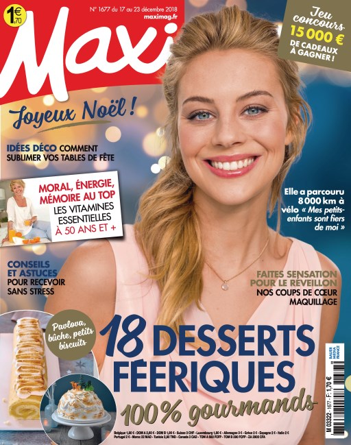 Maxi France – 17 Décembre 2018