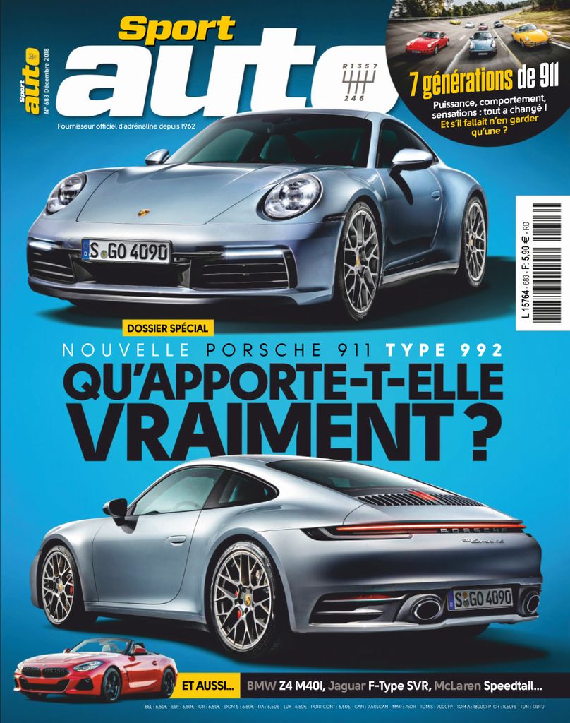 Sport Auto France – Décembre 2018