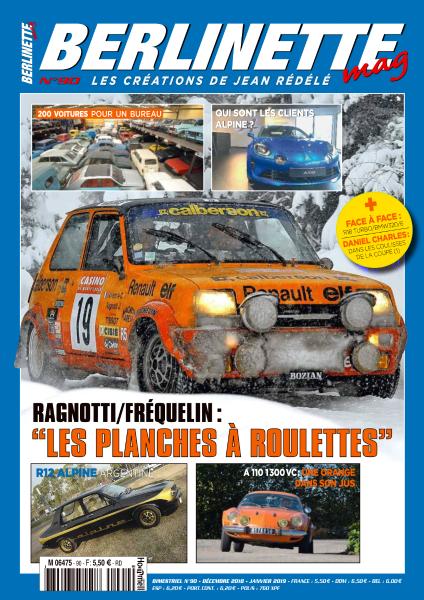 Berlinette Mag N.90 – Janvier 2019