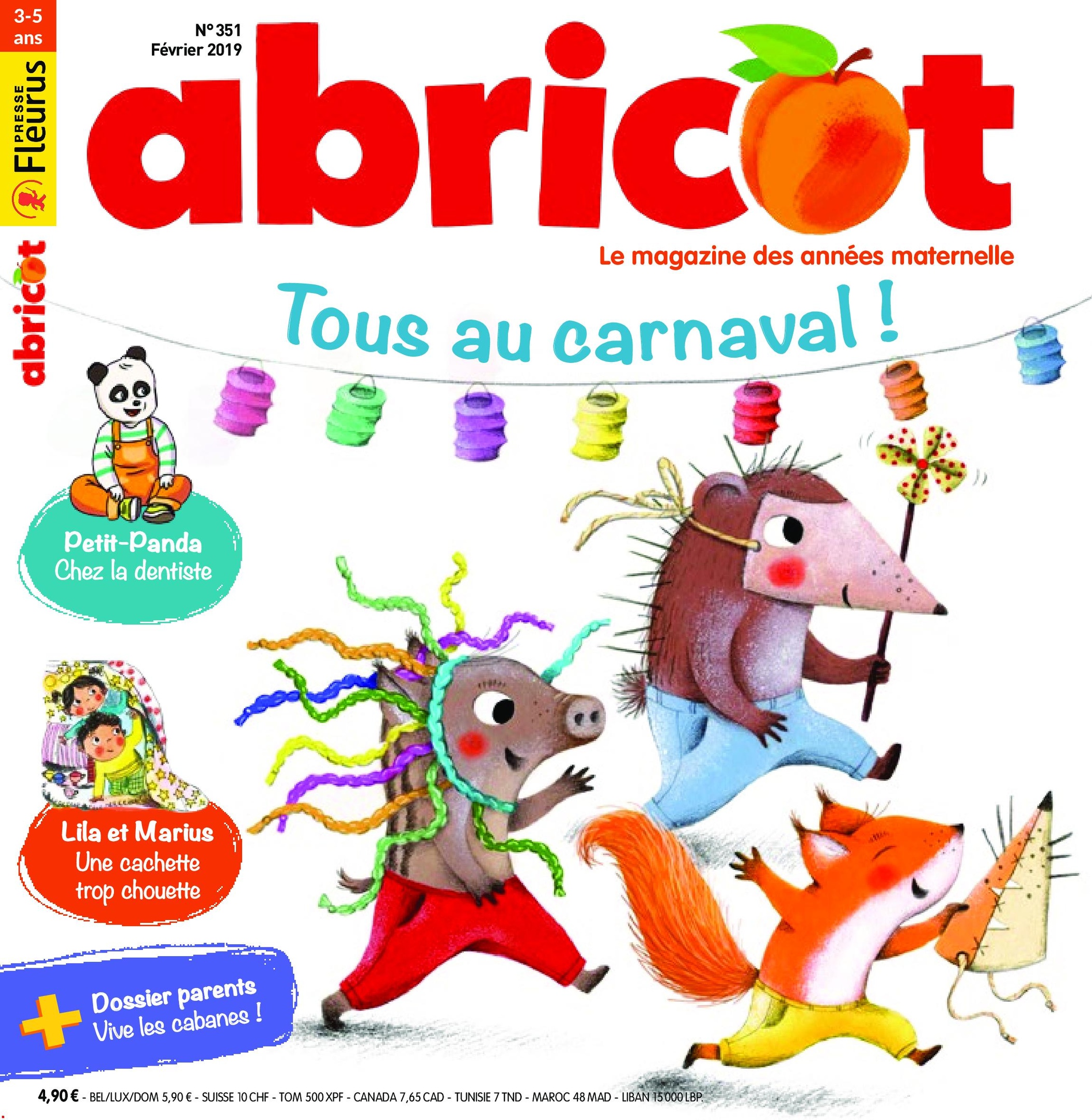 Abricot – Janvier 2019