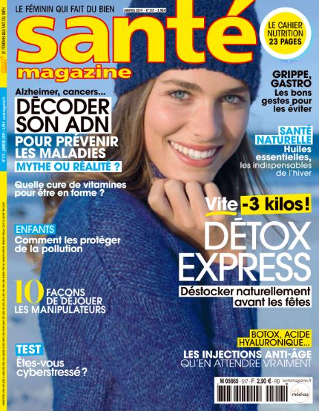 Santé Magazine – Janvier 2019