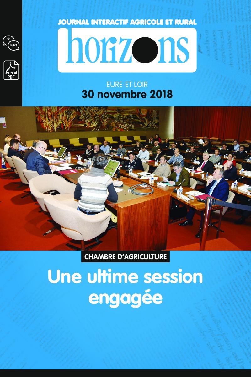 Horizons Centre Ile-de-France – 30 Novembre 2018