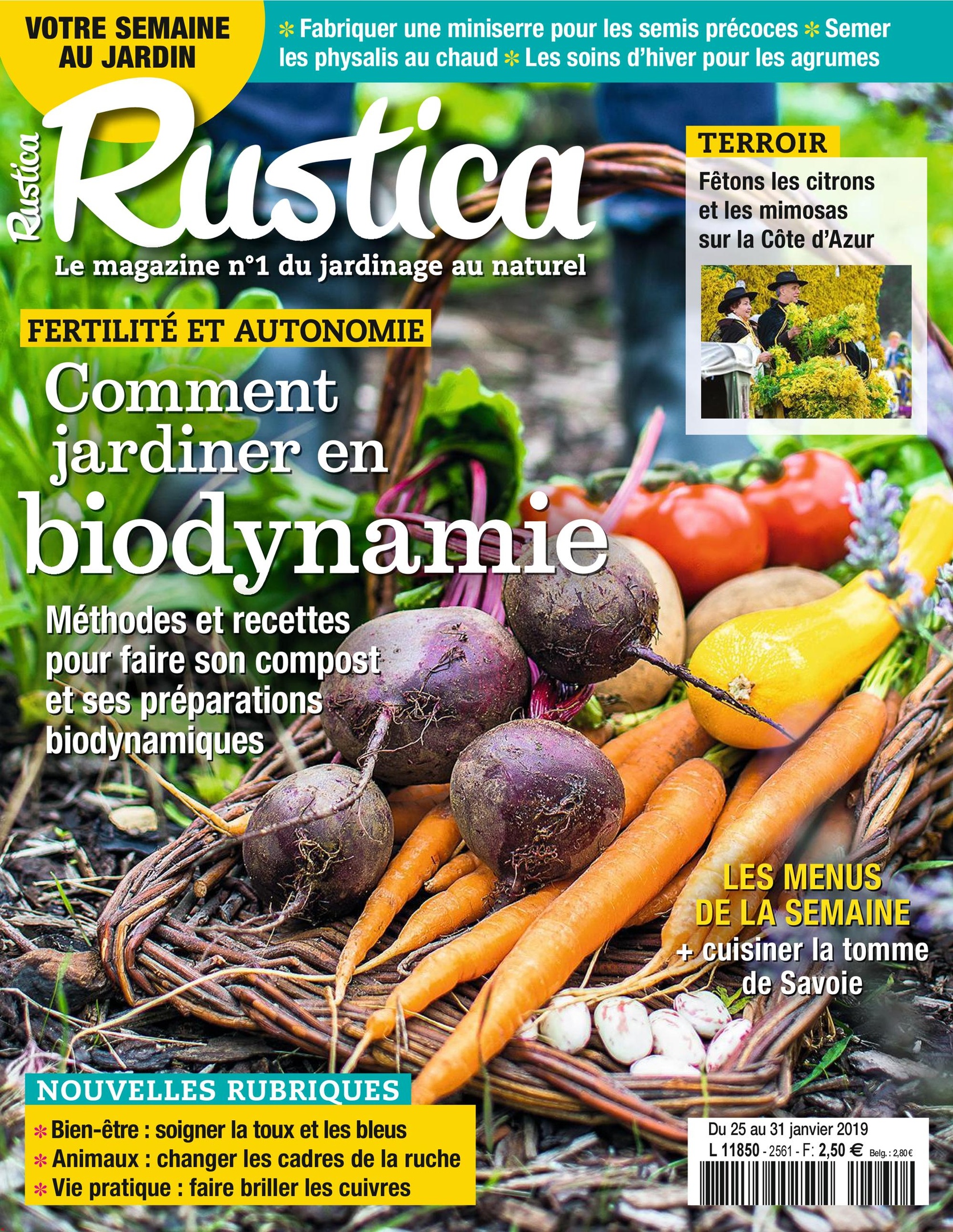 Rustica – 25 Janvier 2019