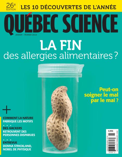 Québec Science – Janvier-Février 2019