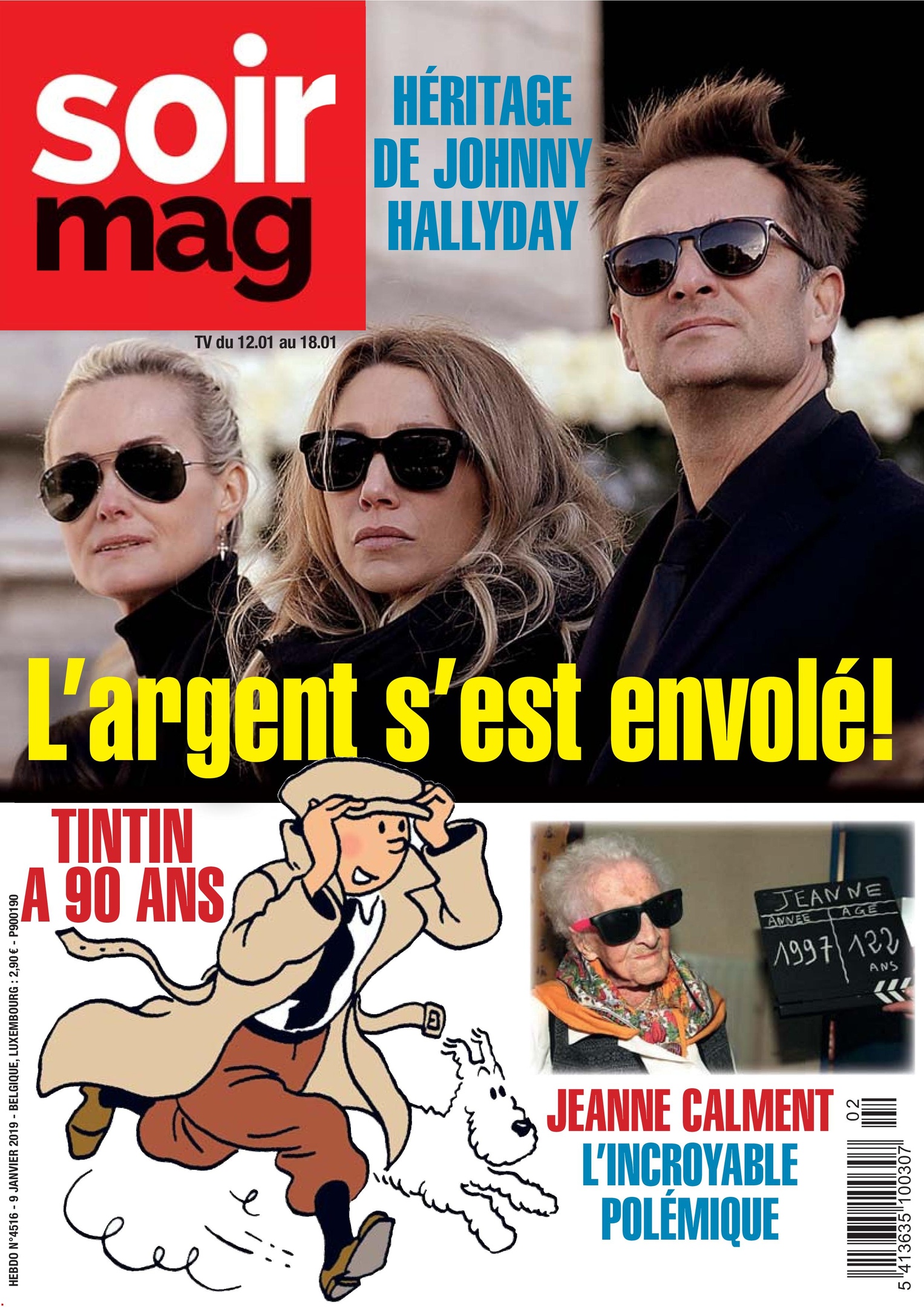 Le Soir Magazine – 09 Janvier 2019