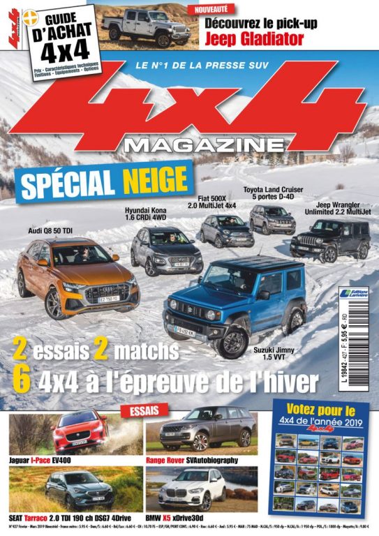 4×4 Magazine France – Mars-avril 2019
