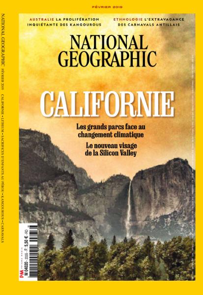 National Geographic France – Février 2019