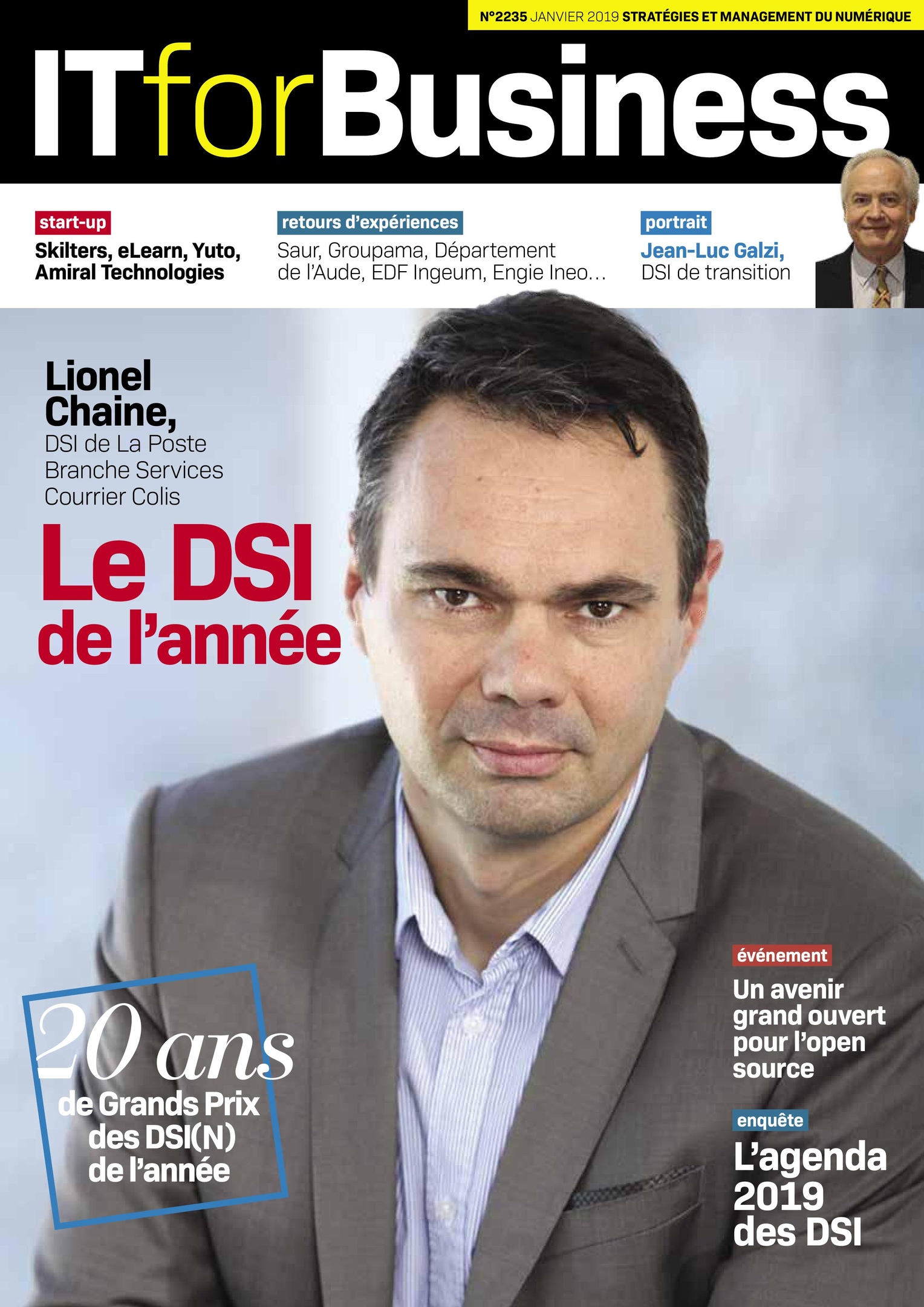 IT For Business – 16 Janvier 2019