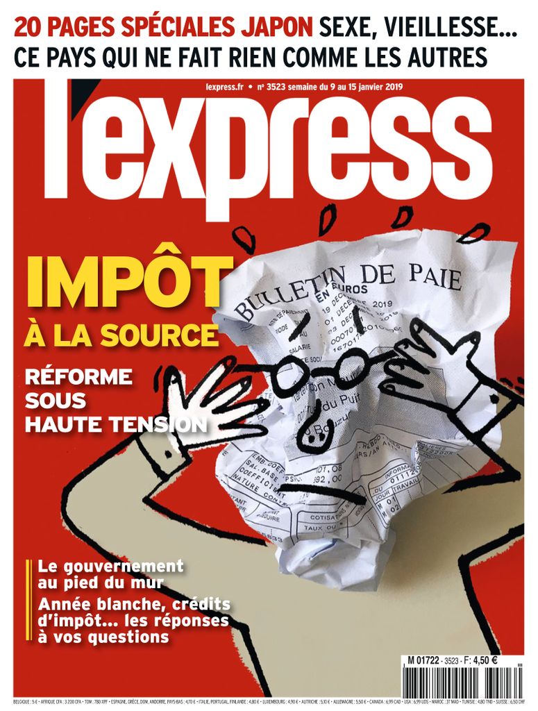 L’Express – 09 Janvier 2019