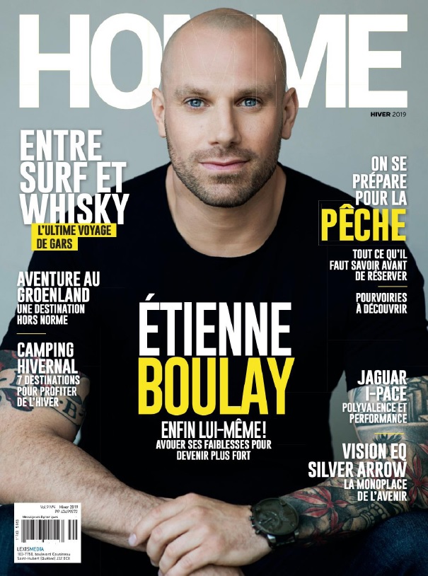 Homme Magazine – Hiver 2019