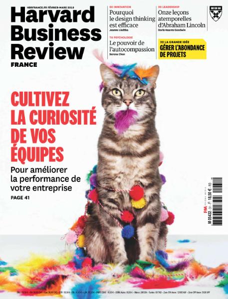 Harvard Business Review France – Février-Mars 2019