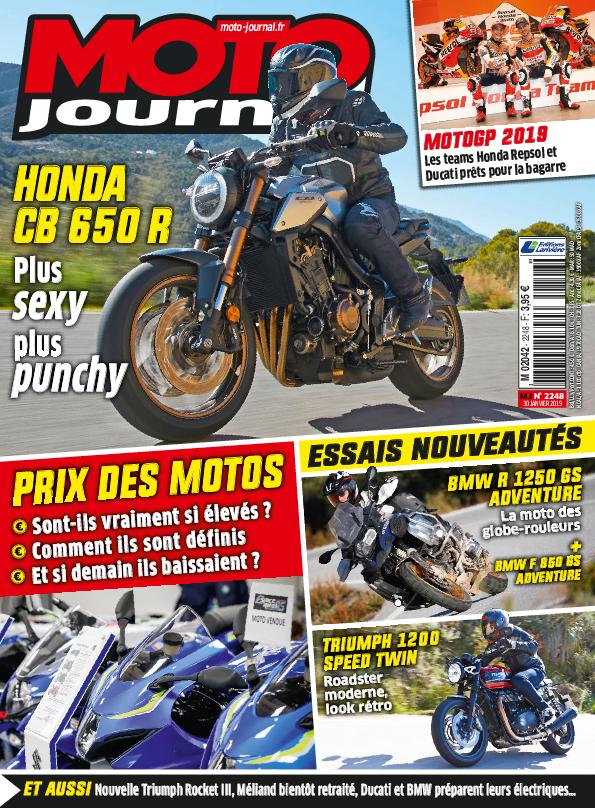 Moto Journal France – 30 Janvier 2019