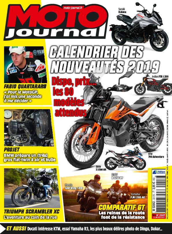 Moto Journal France – 16 Janvier 2019