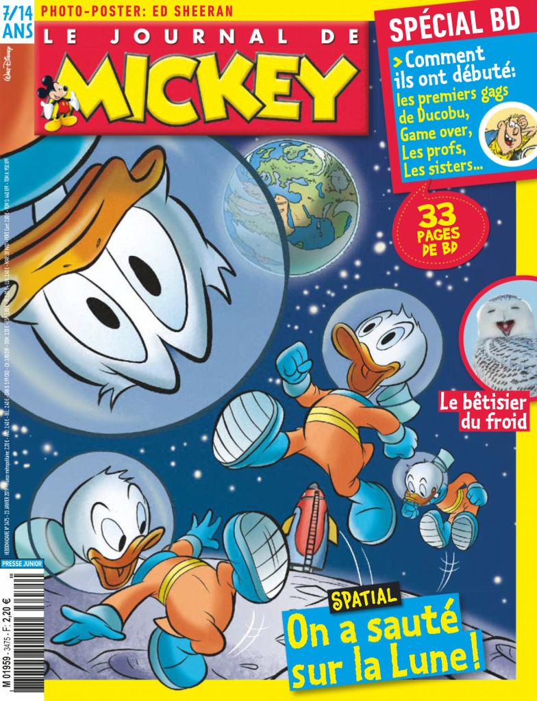 Le Journal De Mickey – 23 Janvier 2019