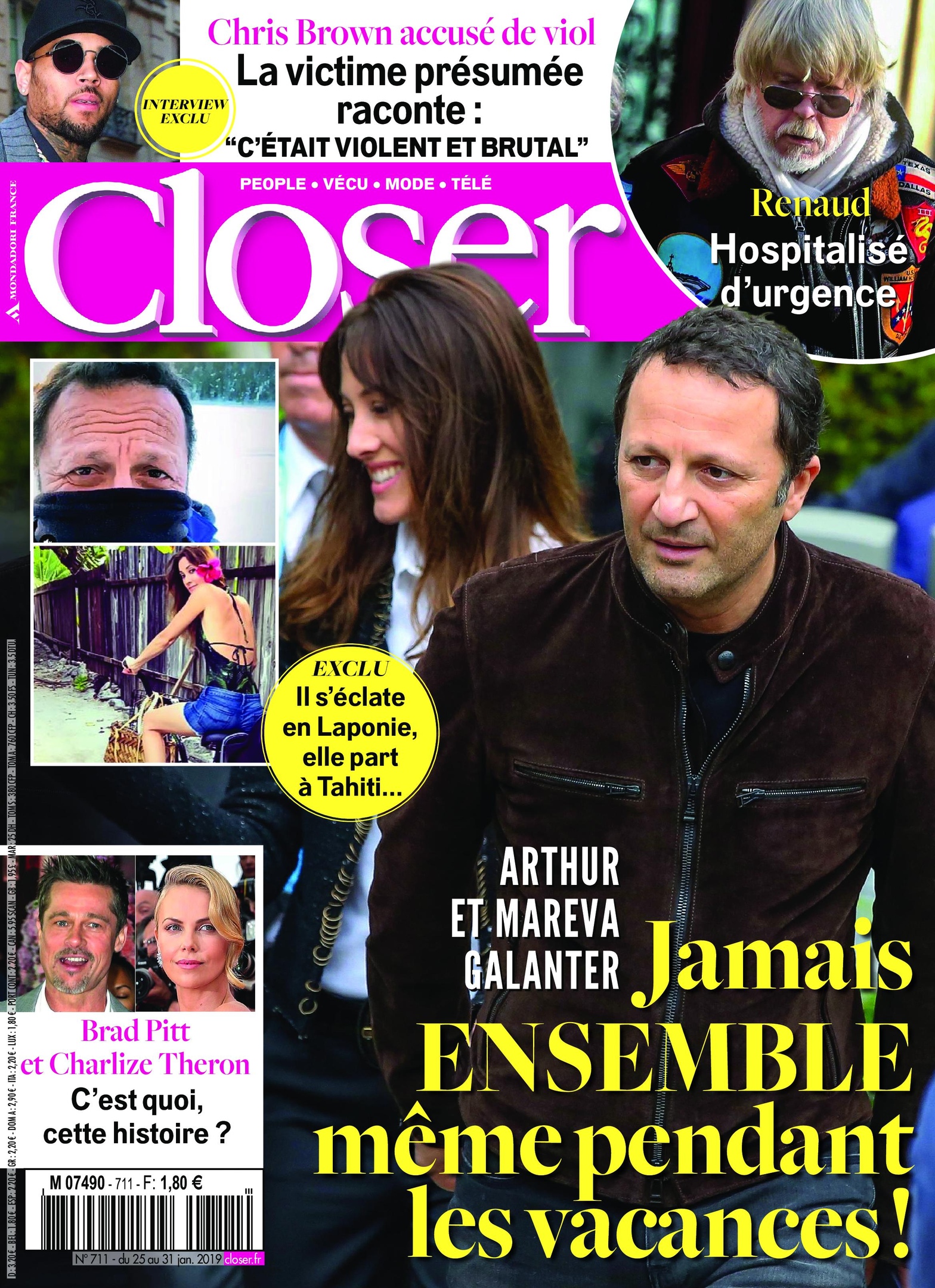Closer France – 25 Janvier 2019