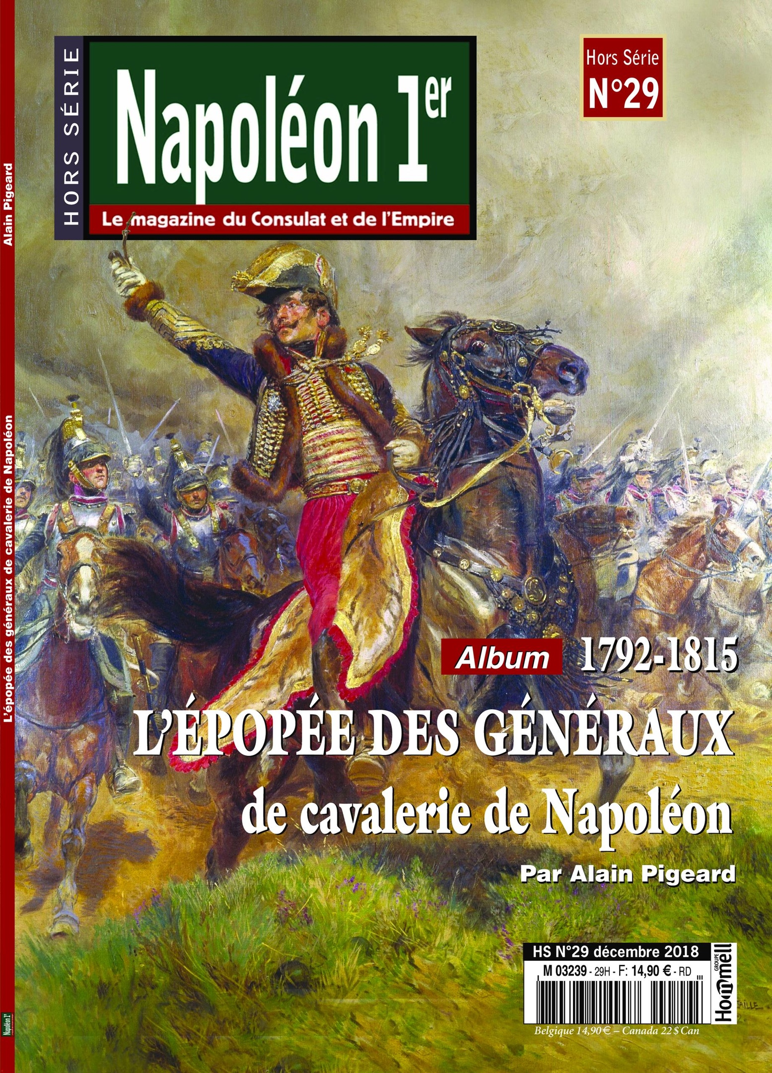 Napoleon 1er – Décembre 2018
