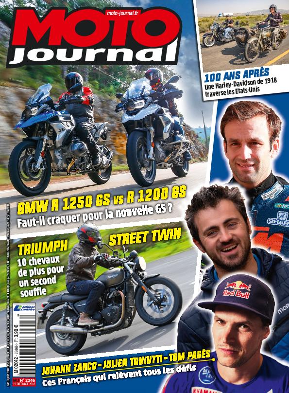 Moto Journal France – 19 Décembre 2018