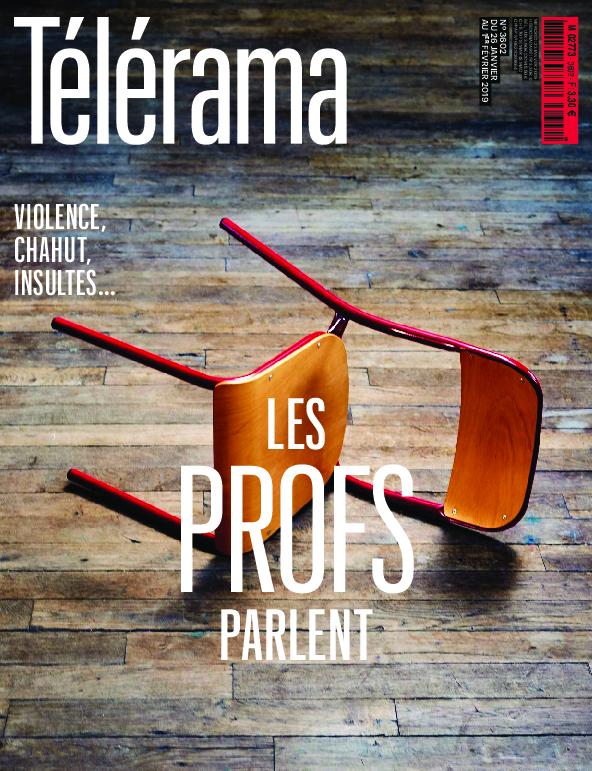 Télérama Magazine – 26 Janvier 2019