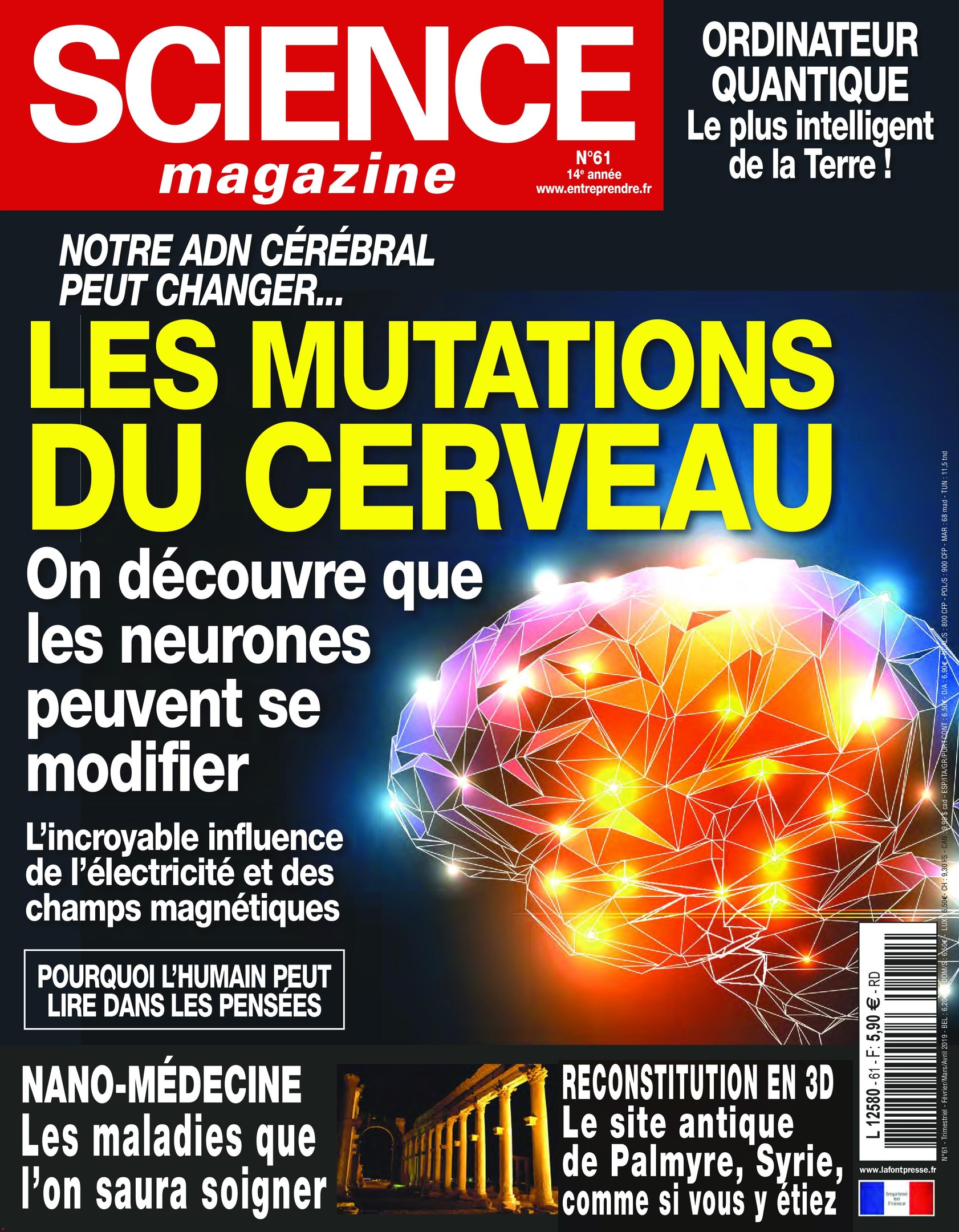 Science Magazine – Février 2019
